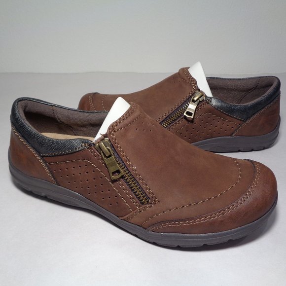 earth origins suede slip on shoes rapid troy